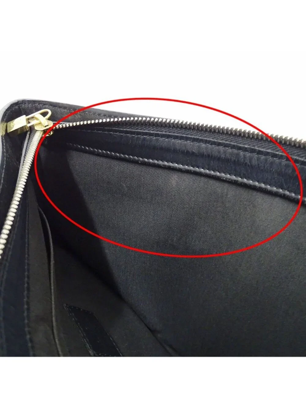 Louis Vuitton Bag Monogram Mini Handbag Lucille PM Noir Black